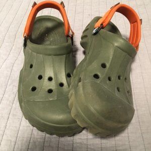 CROCS Womens 10 / Mens 8 Unisex Off-Road Clogs
